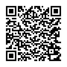 QR-koodi puhelinnumerolle +12262012589