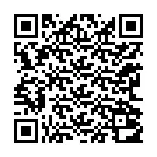 Código QR para número de teléfono +12262012614