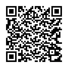 QR kód a telefonszámhoz +12262012621