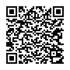 Codice QR per il numero di telefono +12262012623