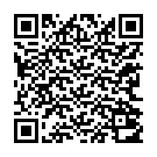 QR-code voor telefoonnummer +12262012628