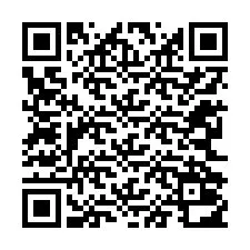 QR-kood telefoninumbri jaoks +12262012633