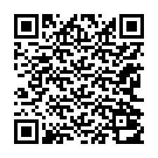 Código QR para número de telefone +12262012635