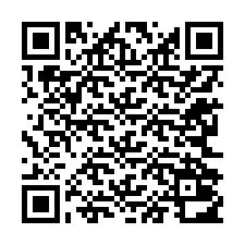 QR-code voor telefoonnummer +12262012636