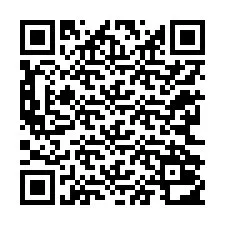 QR-code voor telefoonnummer +12262012638