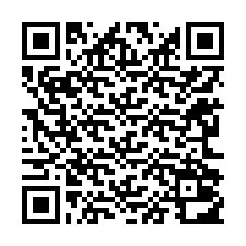 Código QR para número de telefone +12262012642