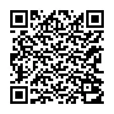 Codice QR per il numero di telefono +12262012661