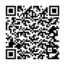 QR-Code für Telefonnummer +12262012663