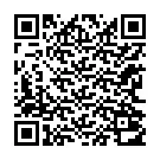 Código QR para número de teléfono +12262012665