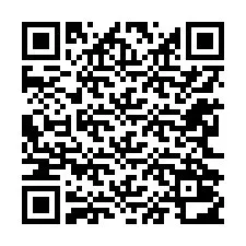 QR-koodi puhelinnumerolle +12262012667