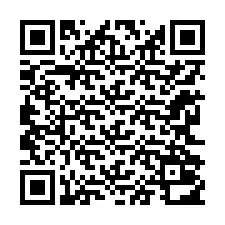 Código QR para número de teléfono +12262012675