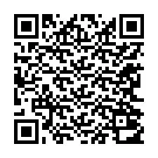 QR kód a telefonszámhoz +12262012676