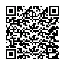 Kode QR untuk nomor Telepon +12262012679