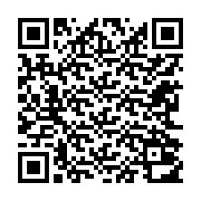 QR Code สำหรับหมายเลขโทรศัพท์ +12262012697