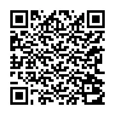 Código QR para número de teléfono +12262012714