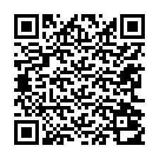 QR-code voor telefoonnummer +12262012717