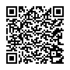 QR-kood telefoninumbri jaoks +12262012719