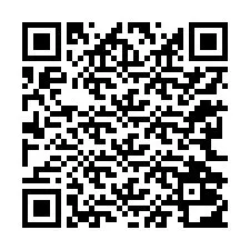 QR-kood telefoninumbri jaoks +12262012728