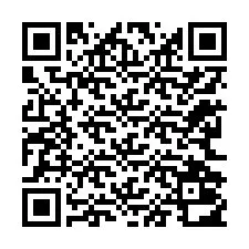 QR-code voor telefoonnummer +12262012729