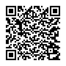 QR код за телефонен номер +12262012734