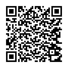 Código QR para número de teléfono +12262012736