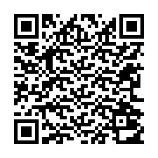 Codice QR per il numero di telefono +12262012743