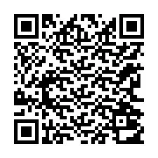 QR-koodi puhelinnumerolle +12262012761