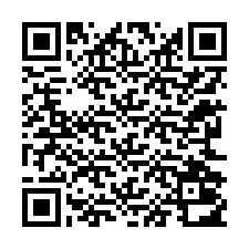 Codice QR per il numero di telefono +12262012784