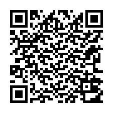 Código QR para número de teléfono +12262012805