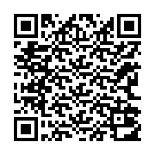 Código QR para número de teléfono +12262012821