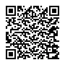 QR Code สำหรับหมายเลขโทรศัพท์ +12262012843