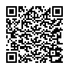 QR-koodi puhelinnumerolle +12262012844