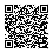 QR-kood telefoninumbri jaoks +12262012845