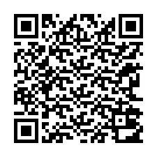 QR kód a telefonszámhoz +12262012890