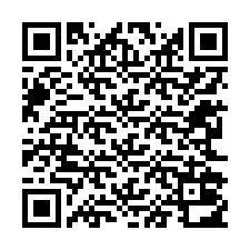 QR Code สำหรับหมายเลขโทรศัพท์ +12262012893