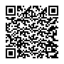 Codice QR per il numero di telefono +12262017724