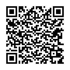 QR-koodi puhelinnumerolle +12262019017