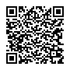 QR kód a telefonszámhoz +12262019022