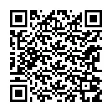 QR-code voor telefoonnummer +12262019055