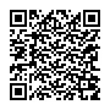 QR-code voor telefoonnummer +12262019058