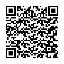 QR-koodi puhelinnumerolle +12262019075