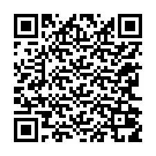 QR-code voor telefoonnummer +12262019078