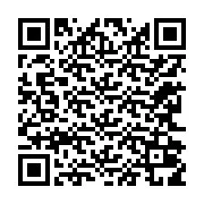 QR-code voor telefoonnummer +12262019079