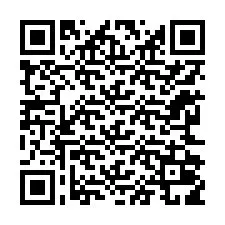 Código QR para número de teléfono +12262019085