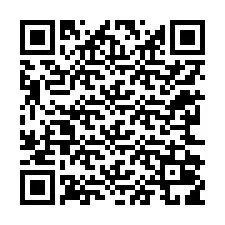 QR-koodi puhelinnumerolle +12262019088