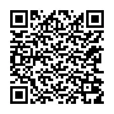 Código QR para número de telefone +12262019089