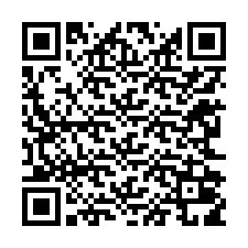 QR-koodi puhelinnumerolle +12262019092