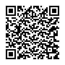 QR kód a telefonszámhoz +12262019140