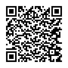 QR-code voor telefoonnummer +12262019163