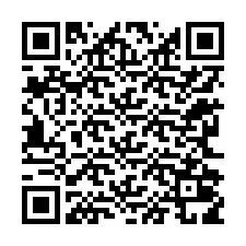 QR-kood telefoninumbri jaoks +12262019164